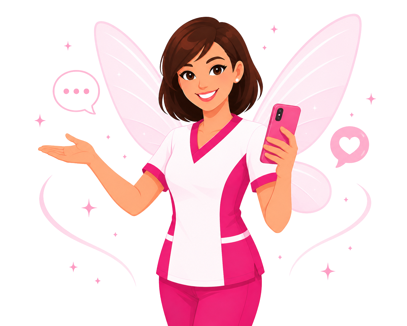 Contact The Sparkle Fairy